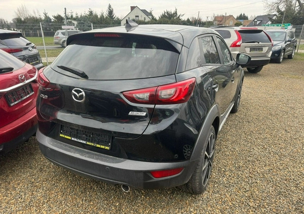 Mazda CX-3 cena 52500 przebieg: 145300, rok produkcji 2017 z Rumia małe 277